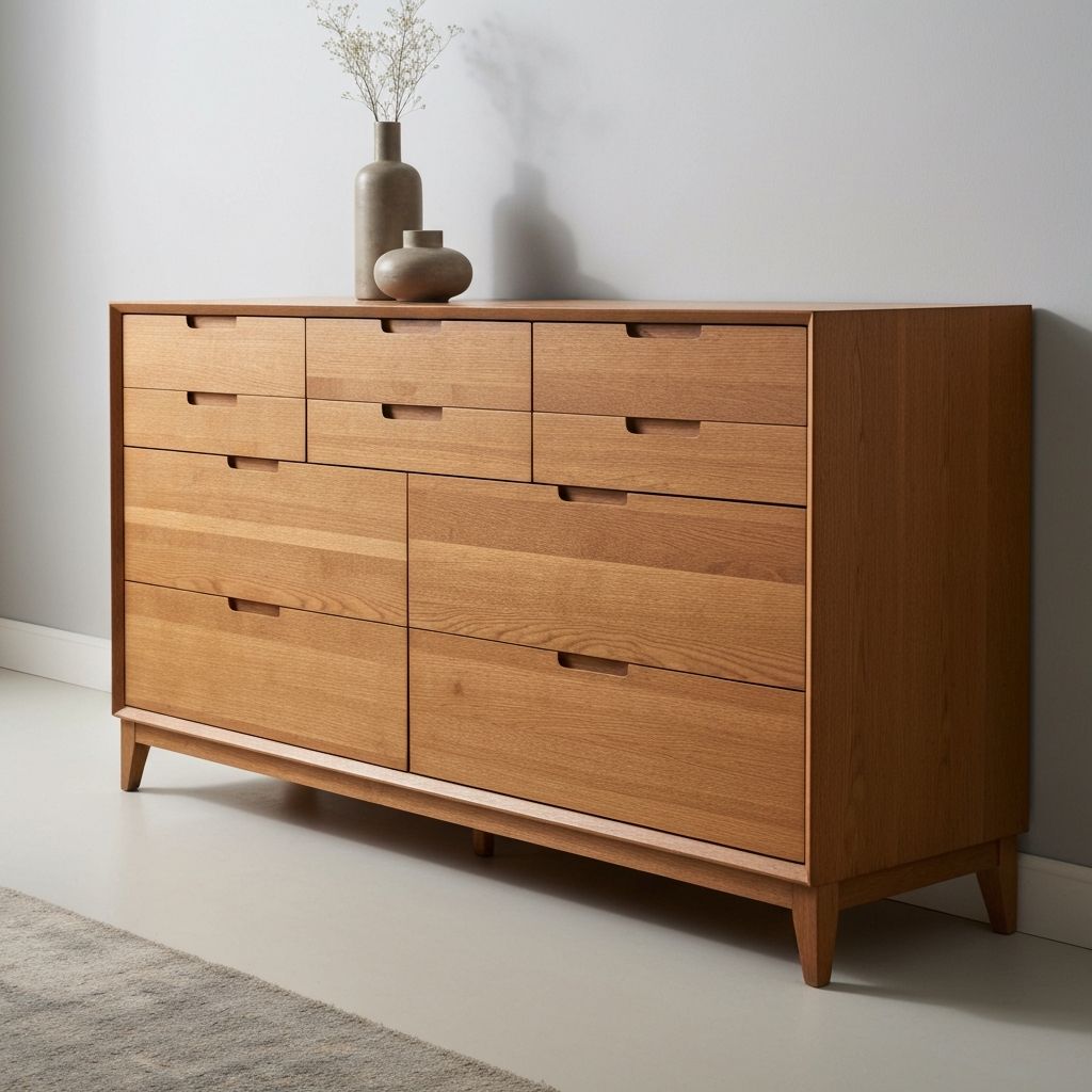 모던 서랍장